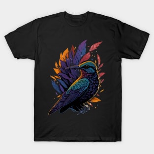 Nature Lovers - Charming Hummingbird T-Shirt